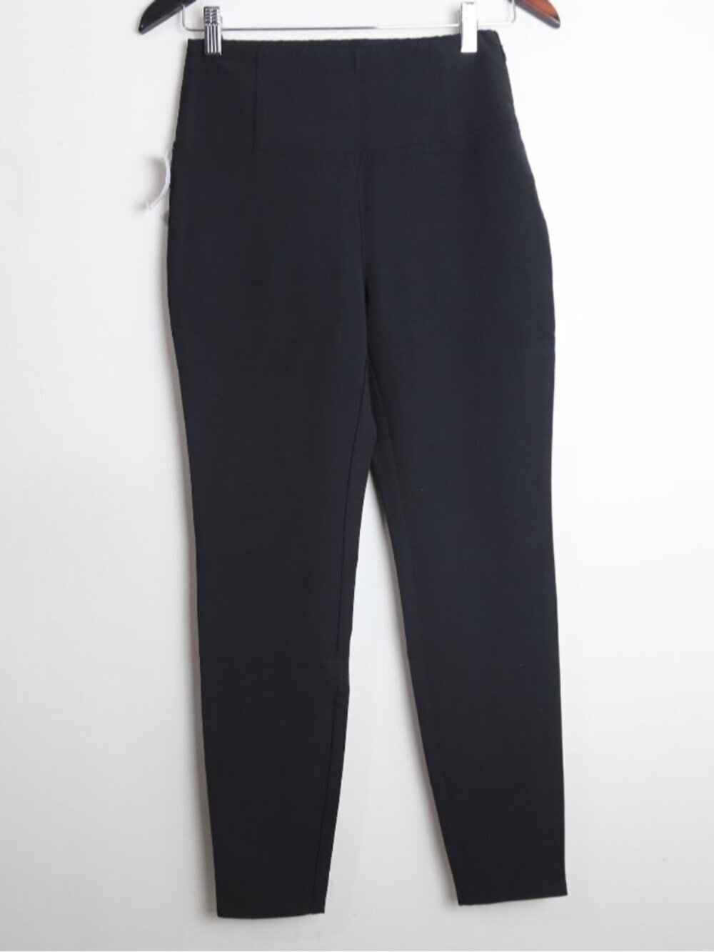 Aritzia Wilfred Free Daria Pant Crepe Dress Bottoms Ankle Black Size 4